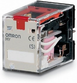 MY4INCR220240ACS, Industrial Relay MY 4CO AC 240V 3A Plug-In Terminal MY4INCR220240ACS, Industrial Relay MY 4CO AC 240V 3A Plug-In Terminal