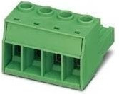 1967414, Pluggable Terminal Blocks 6 Pos 10.16mm pitch Plug 18-6 AWG Screw