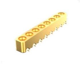 GPPB-PF-1-02-EG-ST-SM-1N, RF Connectors / Coaxial Connectors SMPM Ganged Block Plg Full Detent 1 Row 2P GPPB-PF-1-02-EG-ST-SM-1N, RF Connectors / Coaxial Connectors SMPM Ganged Block Plg Full Detent 1 Row 2P