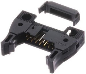 XG4E-1431, Rectangular MIL Spec Connectors LongLock Plug 14Pin OpenCover 1Polarized