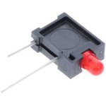 0035.7022, LED; в корпусе; красный; 3мм; -25?85°C; IP40; Вид: выпуклый 0035.7022, LED; в корпусе; красный; 3мм; -25?85°C; IP40; Вид: выпуклый