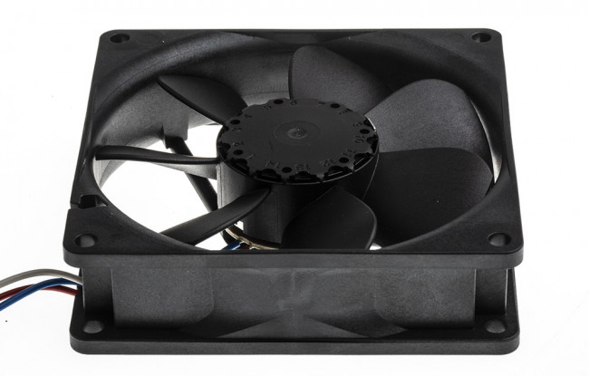 Вентилятор ebmpapst 3412N/2HH 12V 2.9W 240mA 3pin