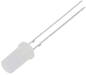 OSWWD25TK2A, LED; 5mm; white cold; 750?900mcd; 180°; Front: flat; 2.7?3.4V