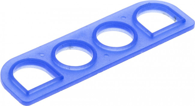 794273-1, Прокладка корпуса, Universal MATE-N-LОK, 6,35мм, PIN: 4, Конф: 1x4