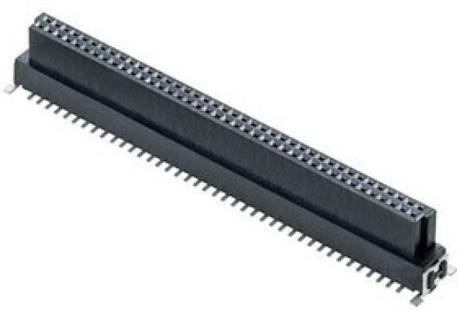 M55-6018042R, Board to Board &amp; Mezzanine Connectors 80P 1.27 SMC Female Vertical SMT Type