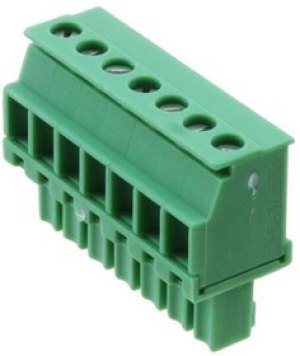 1827020, Pluggable Terminal Blocks 7 Pos 3.81mm pitch Plug 28-16 AWG Screw