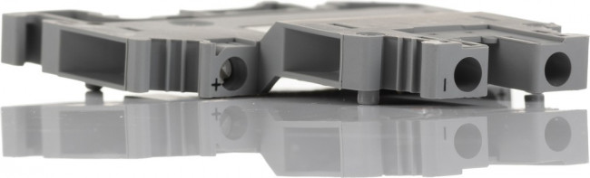 2791032, UKK 5-DIO/U-O Series Grey DIN Rail Terminal Block, 0.2 4mm², Double-Level