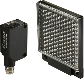 CX-493-P-Z, CX-400 Photoelectric Sensor Retroreflective Maximum of 5 m Detection Range PNP