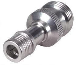 33_QMA-N-50-1/133_NE, RF Adapters - Between Series QMA plug(m) to N jack(f)