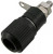 KLS1-BIP-014-N-B (BP-117) (10-0019 black), Гнездо на панель черное