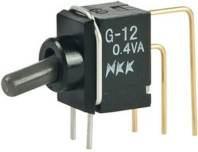 G12AV, Toggle Switches ON-NONE-ON SPDT G12AV, Toggle Switches ON-NONE-ON SPDT