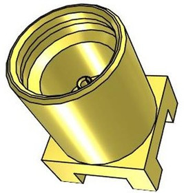 MMCX-J-P-H-ST-SM1, RF Connectors / Coaxial Connectors 50 Ohm MMCX Plug, Cable Termination