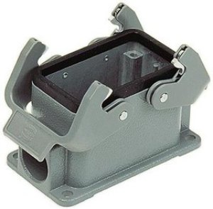 09300100273, Heavy Duty Power Connectors SURFACE MOUNTING HSG HAN 10B 2 SIDE ENTRY 09300100273, Heavy Duty Power Connectors SURFACE MOUNTING HSG HAN 10B 2 SIDE ENTRY