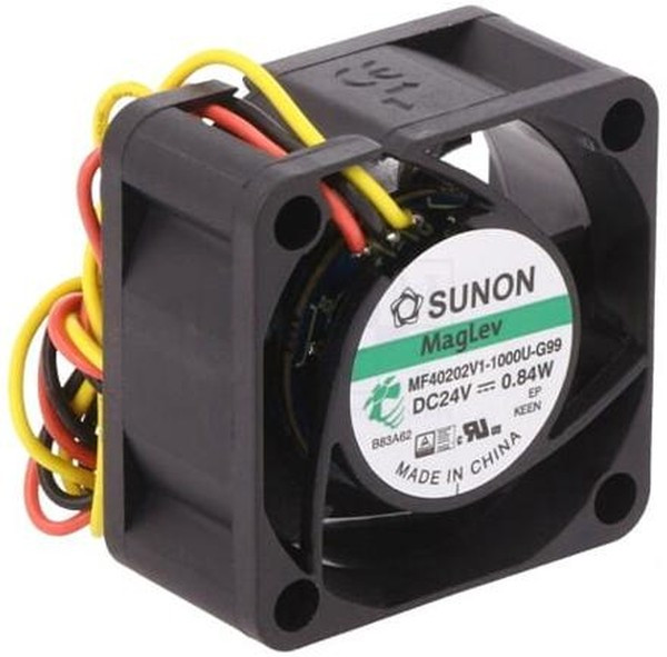 Вентилятор SUNON MF40202V1-G99-A DC 24V 0.84W 0.035A 40x20 2pin