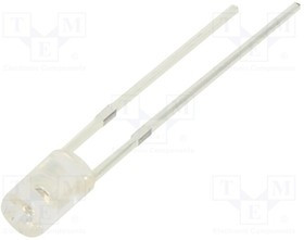 OSO5PA3HA1F, LED; 3mm; orange; 220?300mcd; 100°; Front: flat; 1.9?2.4V; -30?85°C OSO5PA3HA1F, LED; 3mm; orange; 220?300mcd; 100°; Front: flat; 1.9?2.4V; -30?85°C