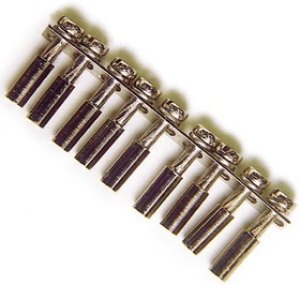 Перемычка PM91/2 2полюс. собранная DKC ZPM912