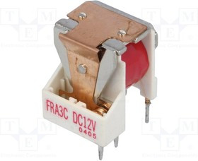FRA3C-DC12, Реле: электромагнитное, SPDT, Uобмотки: 12ВDC, 15А, автомобильное