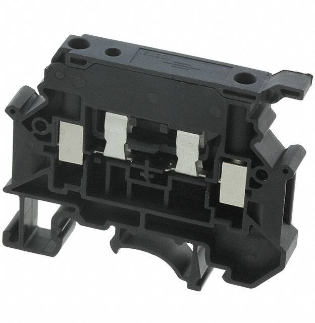 3000539, DIN Rail Terminal Blocks UK 5-HESI N
