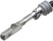 34081-5002, Female Crimp Terminal, 20AWG Min, 18AWG Max 34081-5002, Female Crimp Terminal, 20AWG Min, 18AWG Max