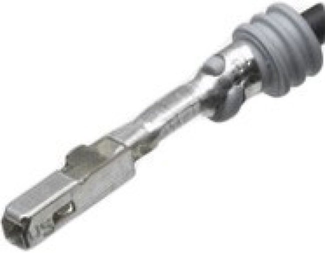 34081-5002, Female Crimp Terminal, 20AWG Min, 18AWG Max