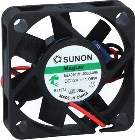 MF40100V1-A99-A, Вентилятор осевой, 5В DC, 40x40x10мм, подшипник Vapo, 13,52куб.м/ч, 27.3дБА