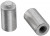 9774015633R, Standoff, SMT, Steel, M1.6, Round Female-Female, 1.5 mm, WA-SMSI Series