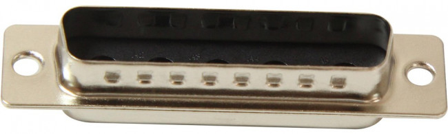 682M5W5103L001, D-Sub Mixed Contact Connectors Coax Combo D Solder Cup 5W5/M/50O/SC