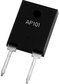 AP101 47R J 100PPM, Резистор в сквозное отверстие, 47 Ом, 700 В, TO-247, 100 Вт, ± 5%, AP101 Series AP101 47R J 100PPM, Резистор в сквозное отверстие, 47 Ом, 700 В, TO-247, 100 Вт, ± 5%, AP101 Series