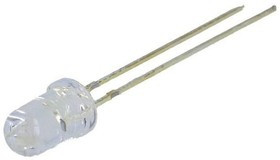 OS5OGA5111A-CRLED18, CRLED; 5mm; orange; 22000mcd; 15°; Front: convex; 5?20V