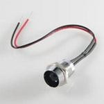 SSI-LXR3612GD, LED Panel Mount Indicators 3mm Green