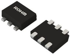 EMX18T2R, EMX18T2R Dual NPN Low Saturation Bipolar Transistor, 500 mA, 12 V, 6-Pin SOT-563