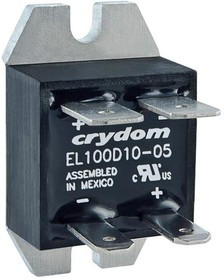 EL240A10-24, Solid State Relays - Industrial Mount PM IP00 SSR 280VAC 10A21-27VDCZC