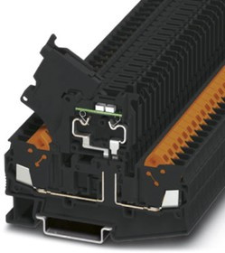 3050293, Clipline Series Fused DIN Rail Terminal, Screw Termination, Fused 3050293, Clipline Series Fused DIN Rail Terminal, Screw Termination, Fused