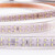 142-803, Лента светодиодная 220В, SMD3014, 19,2Вт/м, 240 LED/м, Холодный белый, 6,5х15мм, 100м, с кабелем пит