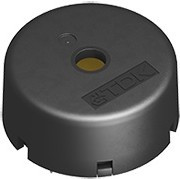 PS1720P02, Пьезоизлучатель звуковой 2кГц / 70дБ, 3В, 17x8мм