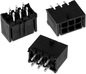 66201621122, WR-MPC3 Series Straight Through Hole PCB Header, 16 Contact(s), 3.0mm Pitch, 2 Row(s), Shrouded