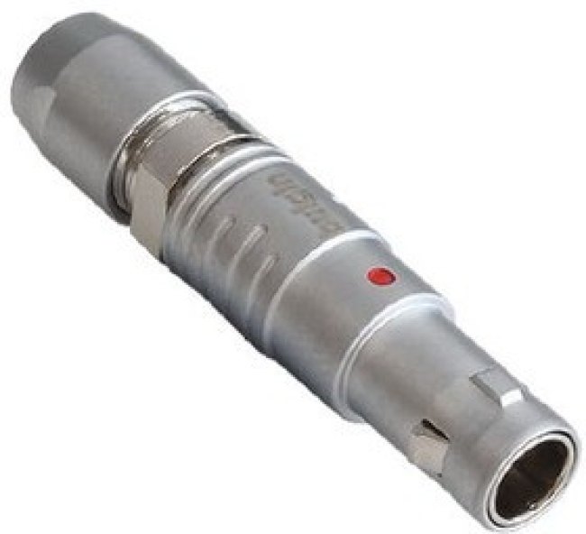 PPCEGG1B08CLL, Circular Push Pull Connectors 19.5mmx14mmx14mm 8 Contacts Fixed Socket 1X Series Push Pull Connector PPCEGG1B08CLL, Circular Push Pull Connectors 19.5mmx14mmx14mm 8 Contacts Fixed Socket 1X Series Push Pull Connector