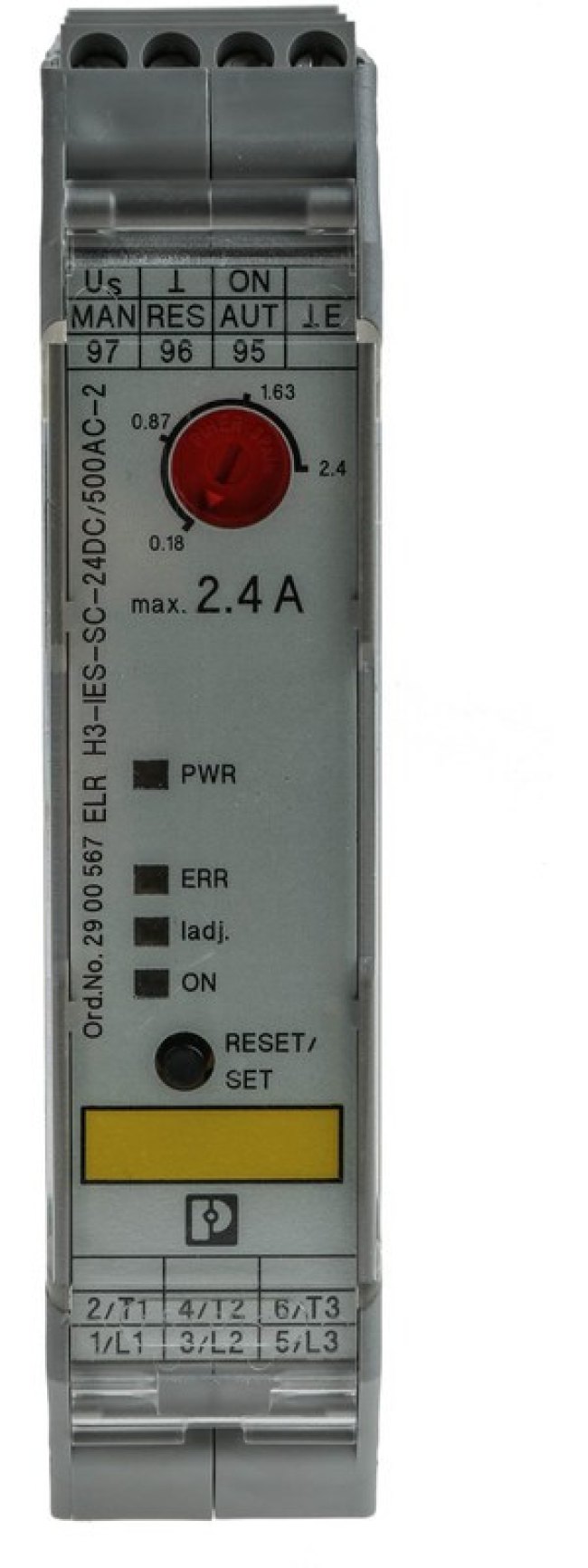 2900567, Terminal Block Interface Modules ELR H3-IES-SC- 24DC/ 500AC-2 2900567, Terminal Block Interface Modules ELR H3-IES-SC- 24DC/ 500AC-2