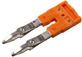 JX2.5/2, 2 POLE SHRT LNK FR 5MM WIDE SP CL TB, аналог для BJDL5.2, UK 2.5/2, BJDL10.2