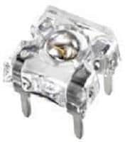 TLWR8901, Standard LEDs - Through Hole Red Clear Non-Diff