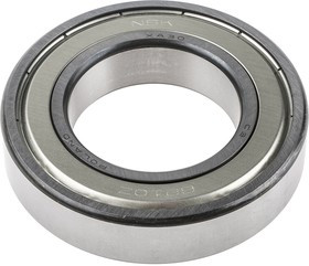 6210ZZC3 Single Row Deep Groove Ball Bearing- Both Sides Shielded 50mm I.D, 90mm O.D