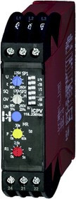 ICP-V (4-Wire), Phase Monitoring Relay, 3 Phase, DPDT, DIN Rail