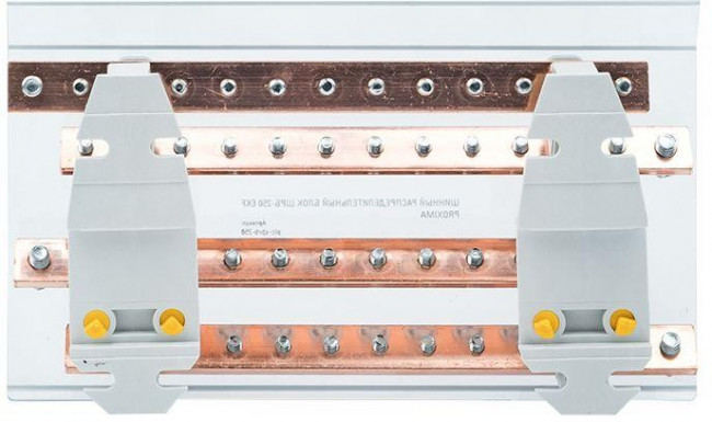 Блок распределительный шинный ШРБ-250 EKF plc-shrb-250 Блок распределительный шинный ШРБ-250 EKF plc-shrb-250