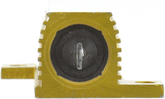 HS50-0R22J, Резистор: проволочный, с радиатором, винтами, 220мОм, 50Вт, ±5%