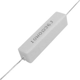RX27-1 0.36 ом 10W 5% / SQP10, Мощный постоянный резистор , керамо-цементный корпус