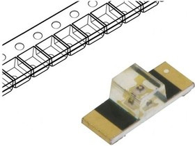 HSMA-C265, Standard LEDs - SMD Amber Non-diffused 592nm 75mcd