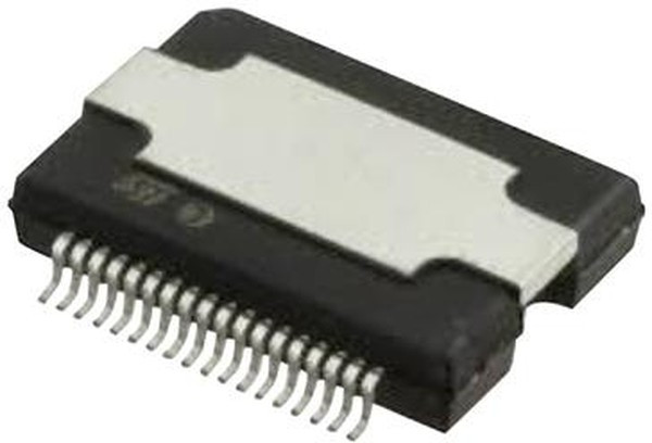 STA32613TR, Audio Amplifiers 2.1 CH 24-bit DDX Audio 100-dB SNR