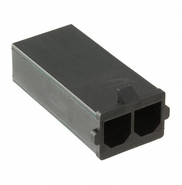 172673-2002, Power to the Board Super-Sabre 7.5mm Plug Hsg 2Ckt 172673-2002, Power to the Board Super-Sabre 7.5mm Plug Hsg 2Ckt