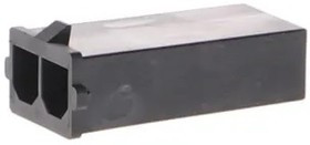 172673-2002, Power to the Board Super-Sabre 7.5mm Plug Hsg 2Ckt 172673-2002, Power to the Board Super-Sabre 7.5mm Plug Hsg 2Ckt