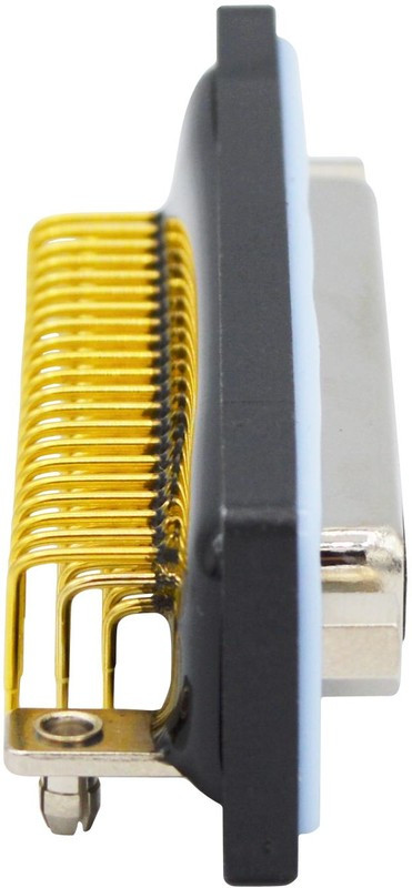 HDF-R62-213L461, D-Sub High Density Connectors 62 pin R/A solder F FL 4-40 thrd brkt HDF-R62-213L461, D-Sub High Density Connectors 62 pin R/A solder F FL 4-40 thrd brkt